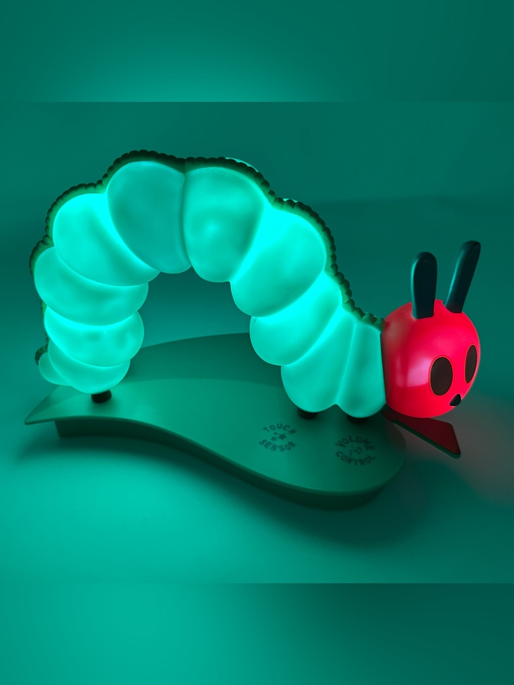 Musical Nightlight Baby Sleep Soother - Eric Carle's The Very Hungry Caterpillar